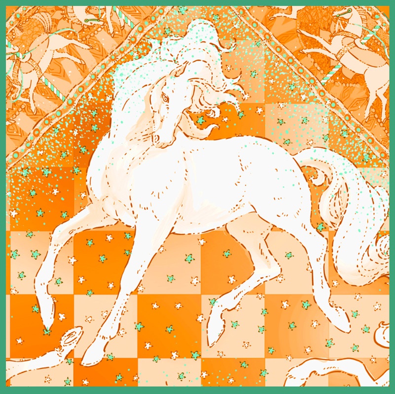 illustration marie laure manceaux cheval 10.jpg - Marie-Laure MANCEAUX | Virginie